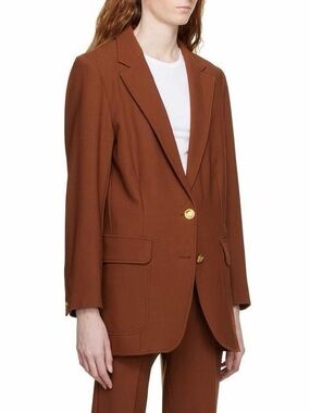 Rag & Bone Cody Blazer Light Brown Sz 2